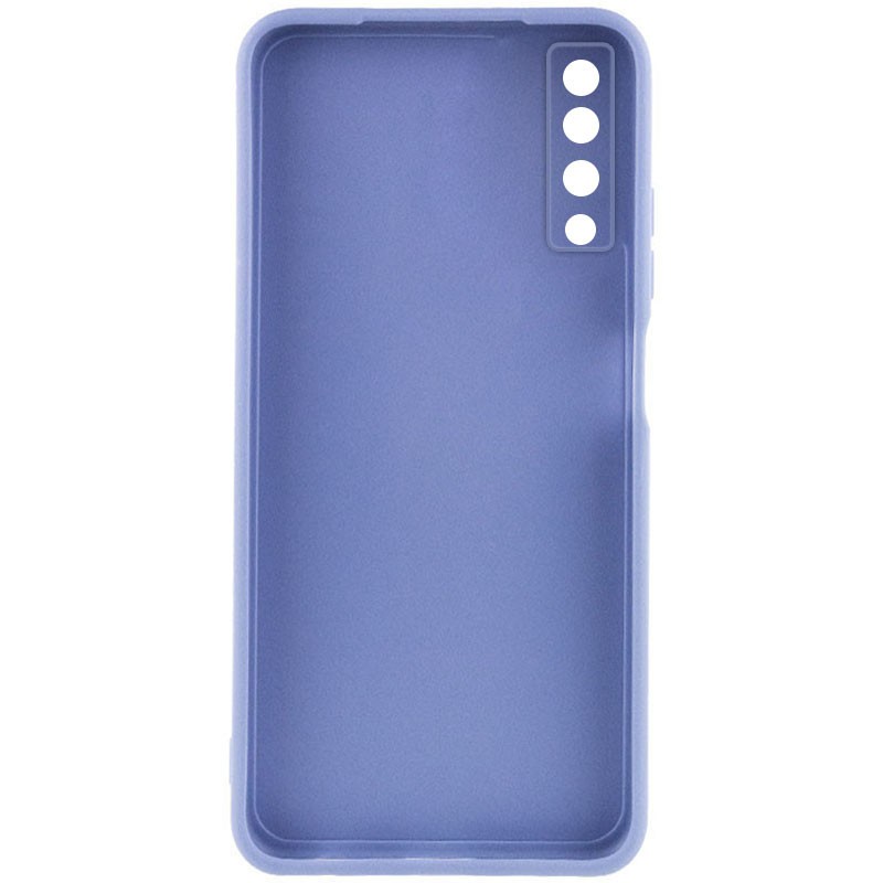 Накладка Candy Full Camera для Samsung A7 2018 A750 (Mist blue)-1