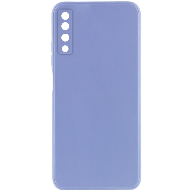 Накладка Candy Full Camera для Samsung A7 2018 A750 (Mist blue)-0
