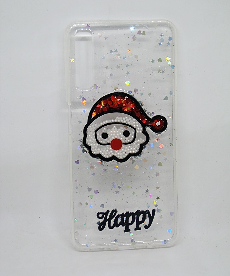 Накладка TOYS для Samsung A7 (2018)/A750 (Санта)-0