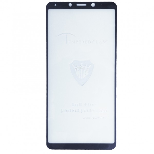 Захисне скло Full Glue для Samsung A7 2018 (A750)-0