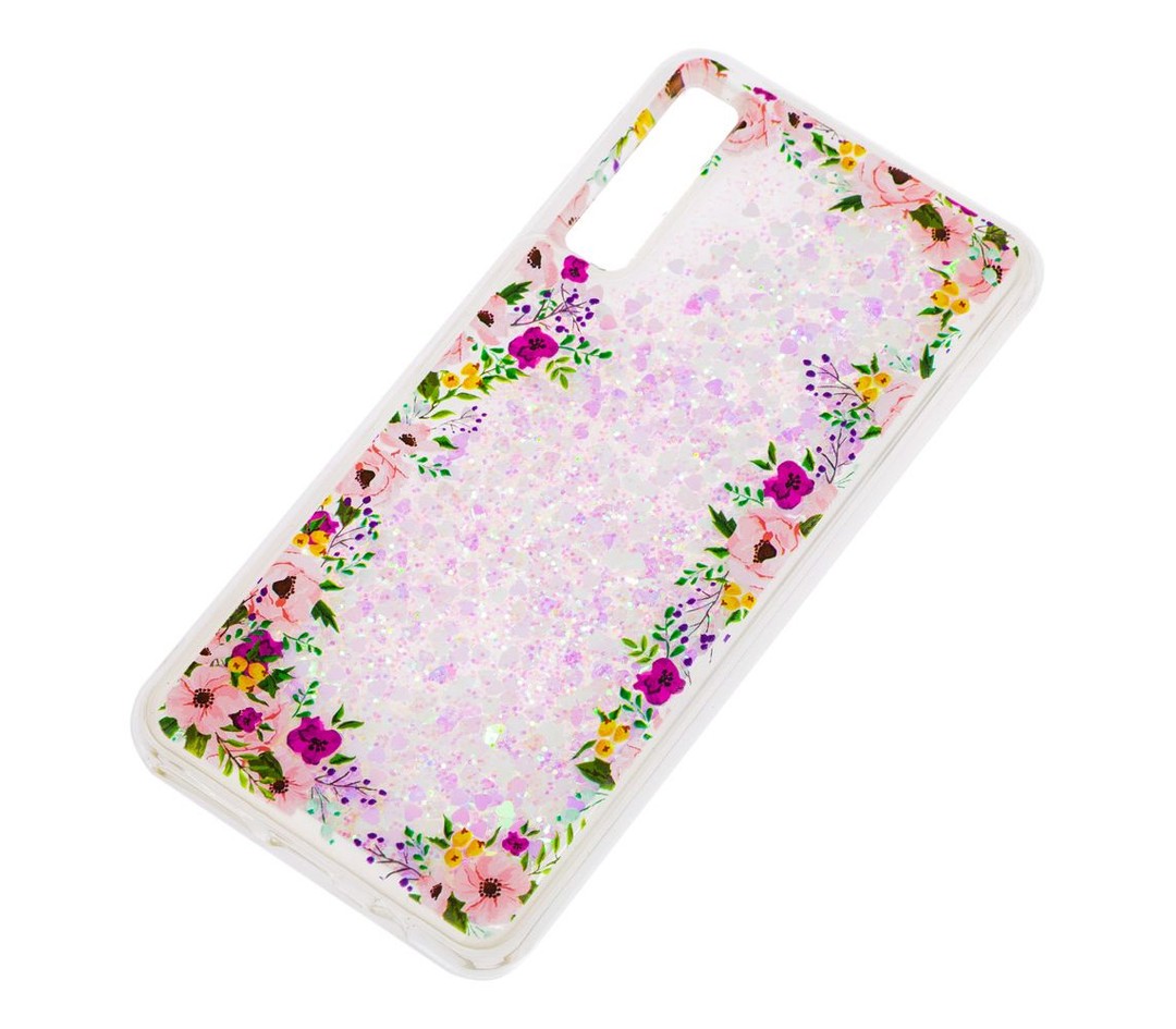 Накладка Lovely Stream для Samsung A7 (2018) "Flower beauty"-1