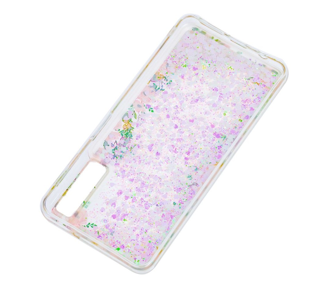 Накладка Lovely Stream для Samsung A7 (2018) "Flower beauty"-2