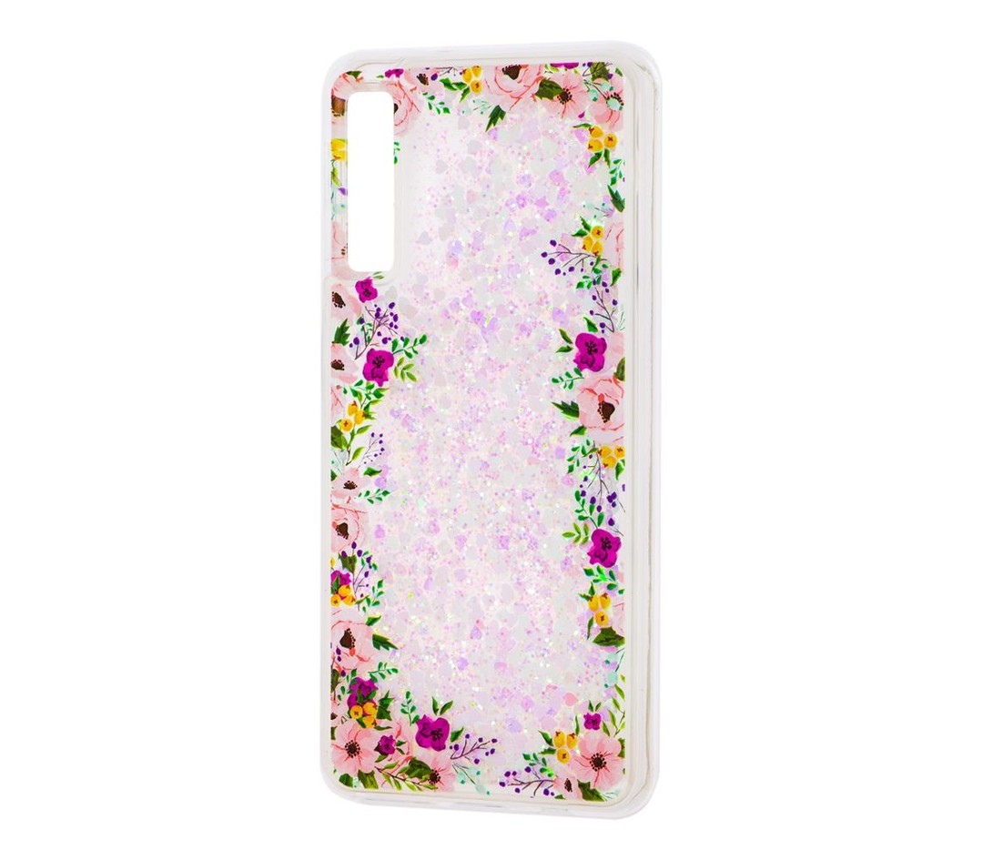 Накладка Lovely Stream для Samsung A7 (2018) "Flower beauty"-0