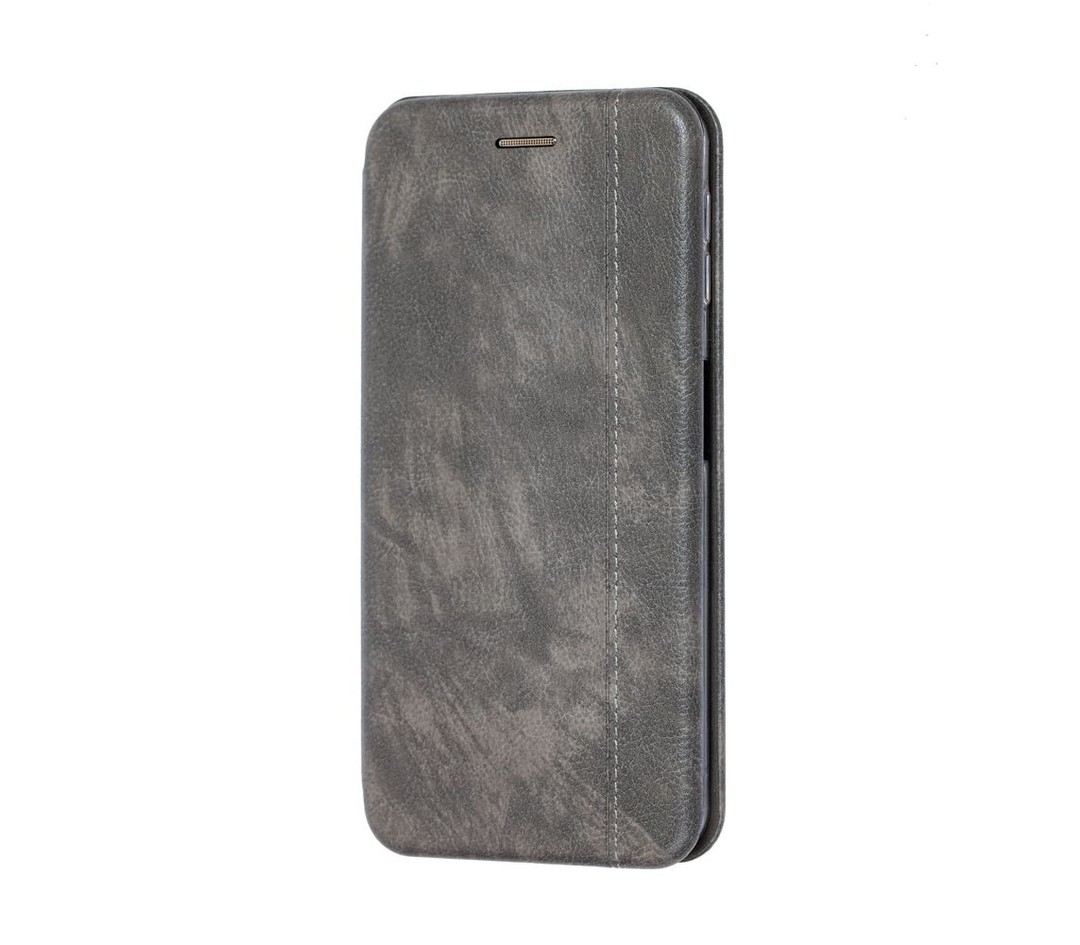 Книжка Gelius для Huawei Y7 (2019)  сіра-0