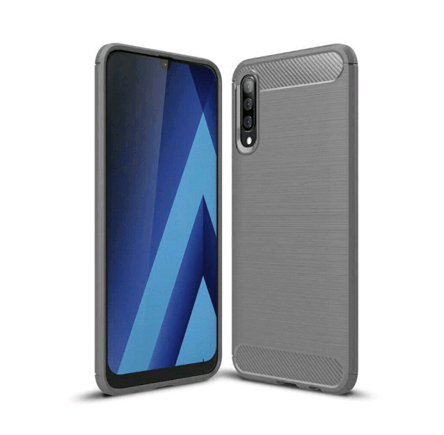 Накладка Ultimate Experience для Samsung A7 (2018) сіра-0