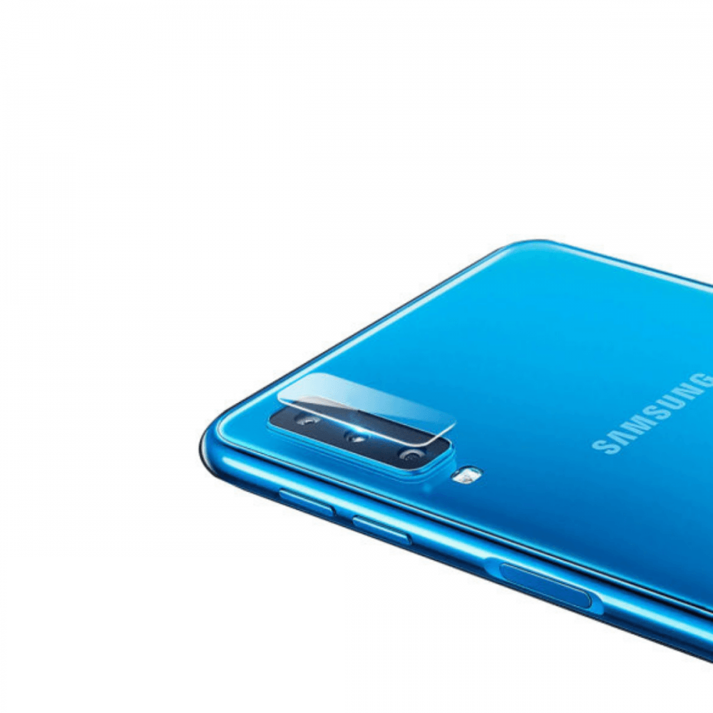 Захисне скло Camera Protection для Samsung A7 2018 прозоре-0