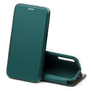 Книжка Premium для Samsung A7 (2018) A750 зелена-0