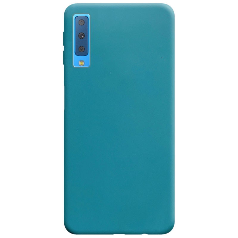 Накладка Candy для Samsung A7 (2018) A750 (Powder Blue)-0