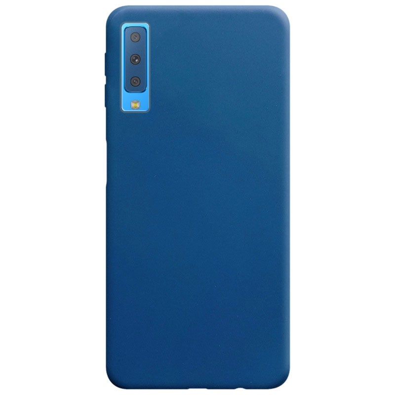 Накладка Candy для Samsung A7 (2018) A750 Синя-0