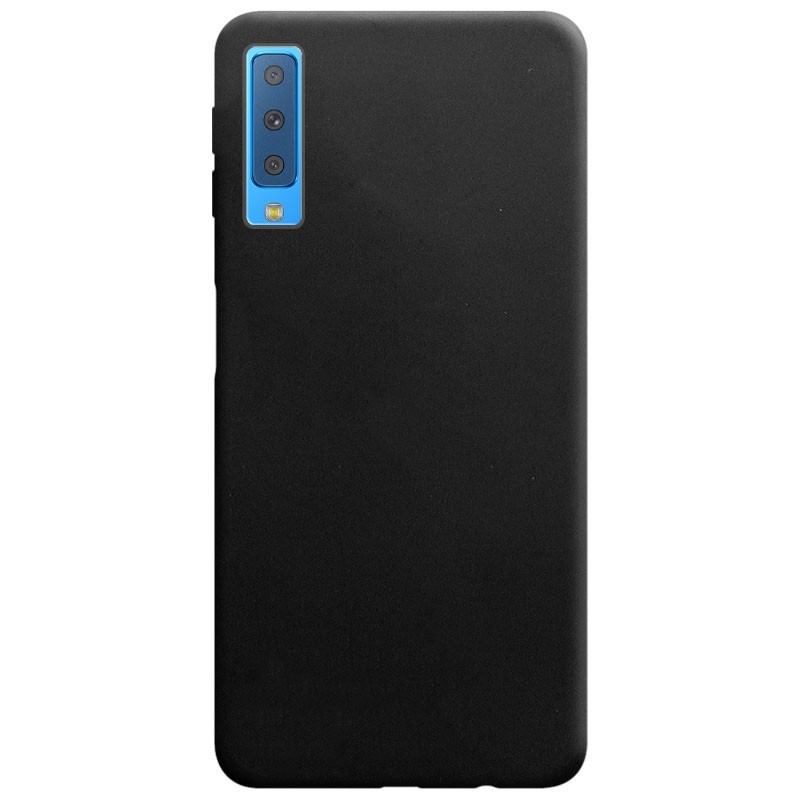 Накладка Candy для Samsung A7 (2018) A750 Чорна-0