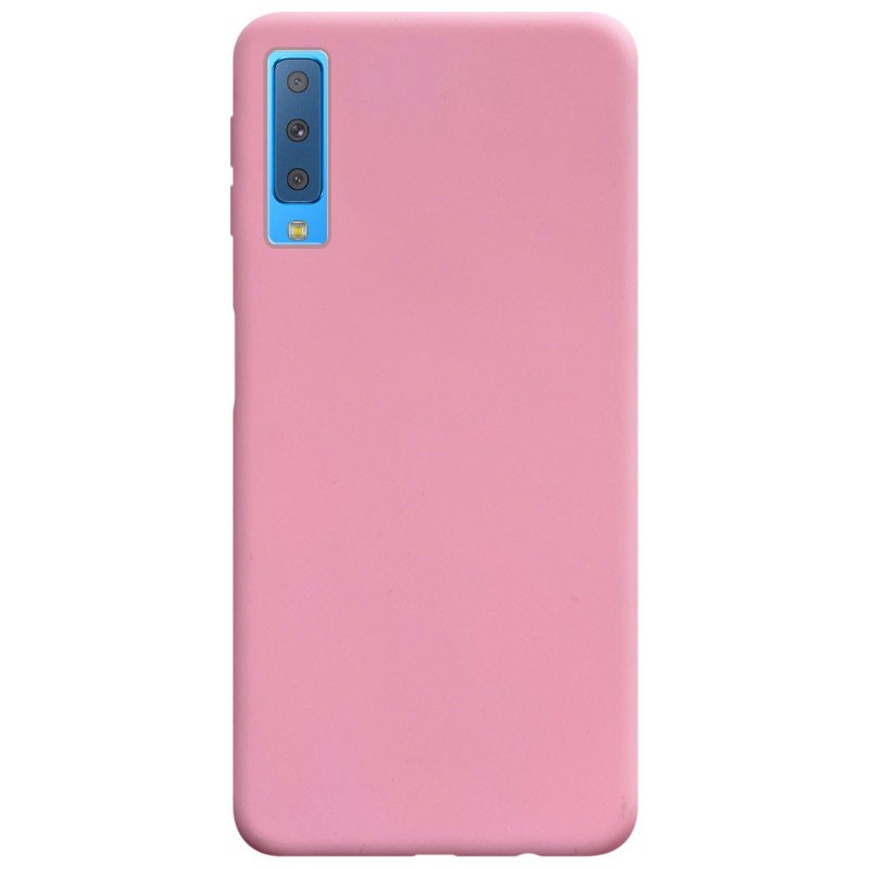 Накладка Candy для Samsung A7 (2018) A750 Рожева-0