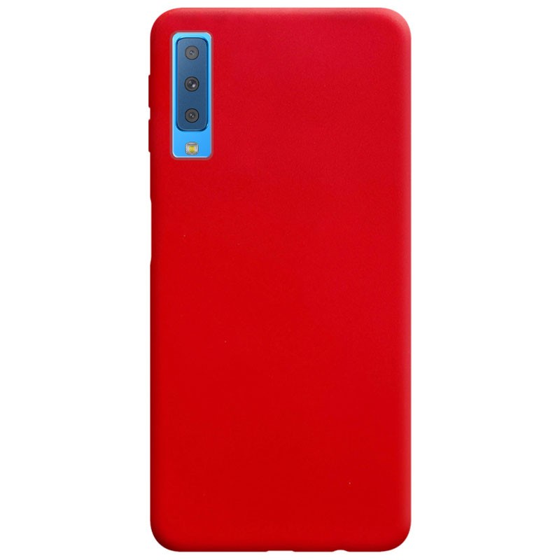 Накладка Candy для Samsung A7 (2018) A750 Червона-0