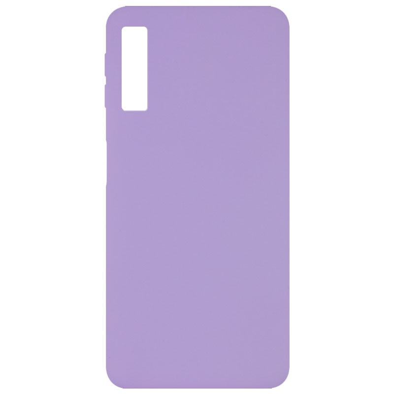 Silicone Cover Full without Logo (A) для Samsung A7 (2018) A750 (Dasheen)-0