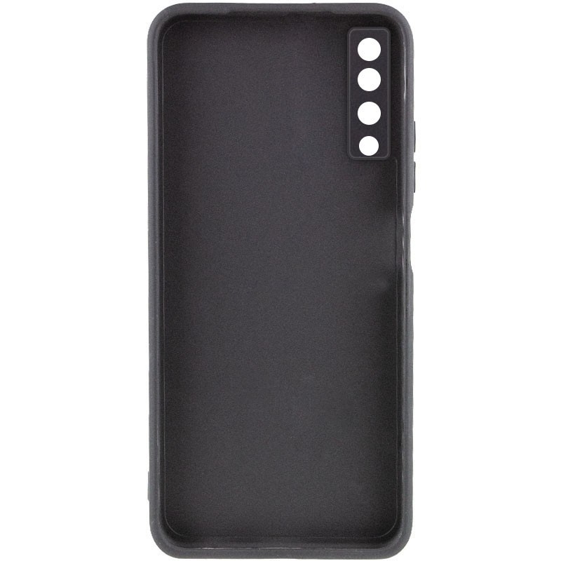 Накладка Candy Full Camera для Samsung A7 2018 A750 (Black)-1