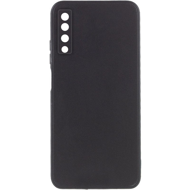 Накладка Candy Full Camera для Samsung A7 2018 A750 (Black)-0
