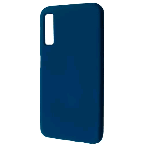 Накладка Fibra для Samsung A7 (2018) A750 (Navy Blue)-0