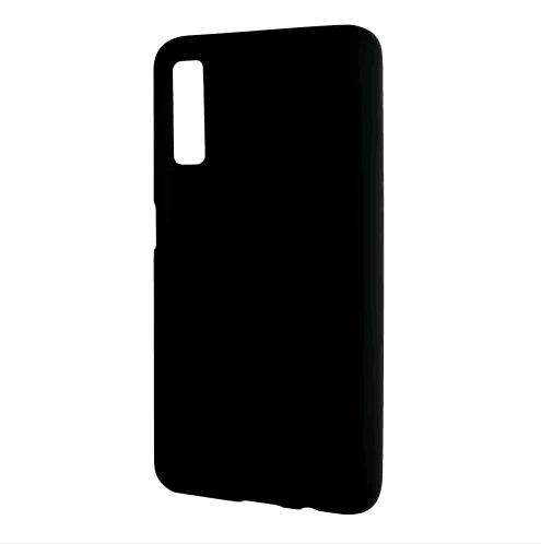Накладка Fibra для Samsung A7 (2018) A750 (Black)-0