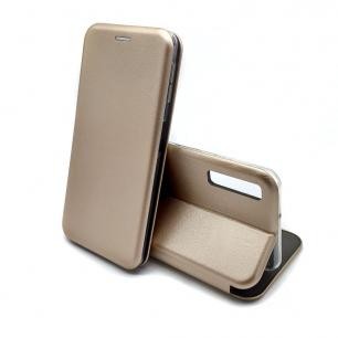 Книжка Premium для Samsung A7 (2018) A750 золота-0