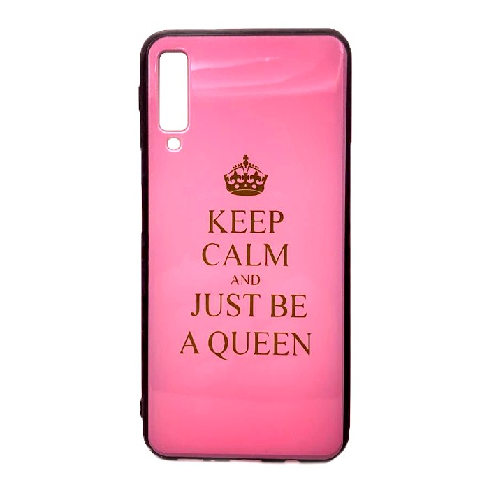 Накладка Print Gloss для Samsung A7 2018 A750 (Queen)-0