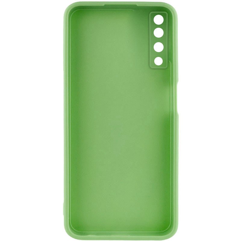 Накладка Candy Full Camera для Samsung A7 2018 A750 (Green)-1
