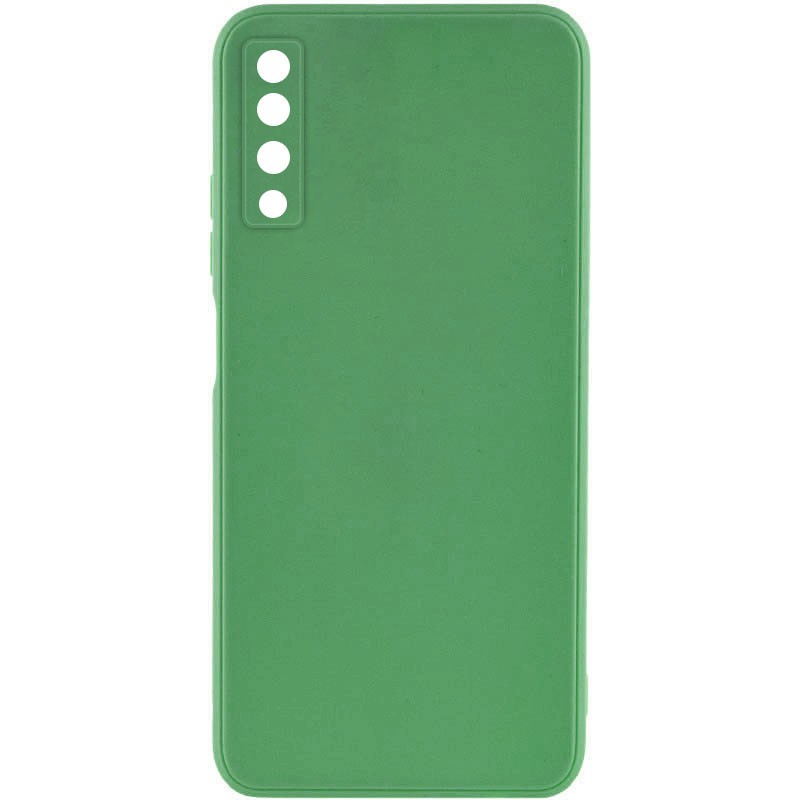 Накладка Candy Full Camera для Samsung A7 2018 A750 (Green)-0