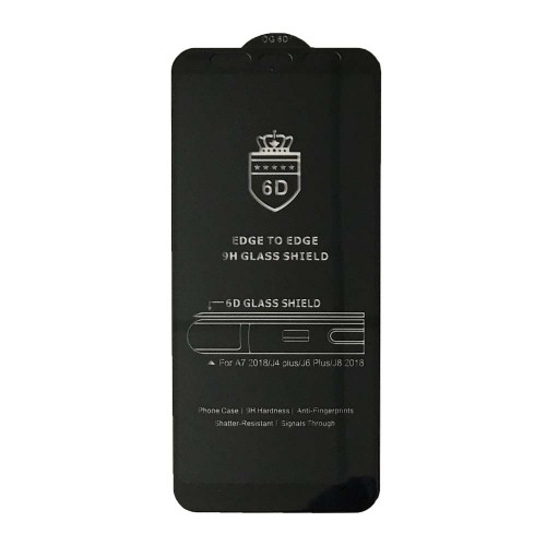 Захисне скло 6D OG Crown для Samsung A7 (2018) A750 / J4 Plus/ J6 Plus-0