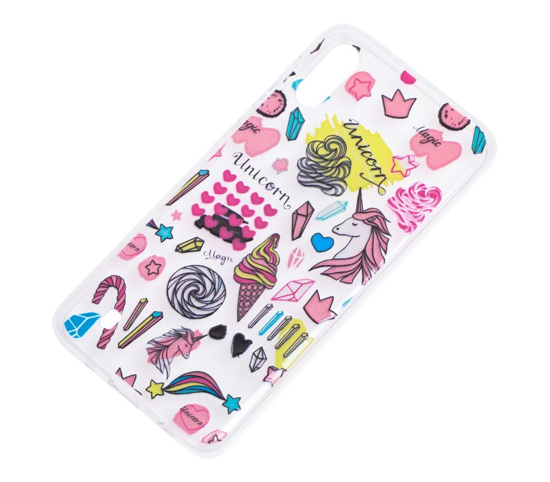 Накладка Nice для Samsung A70 Unicorn-1
