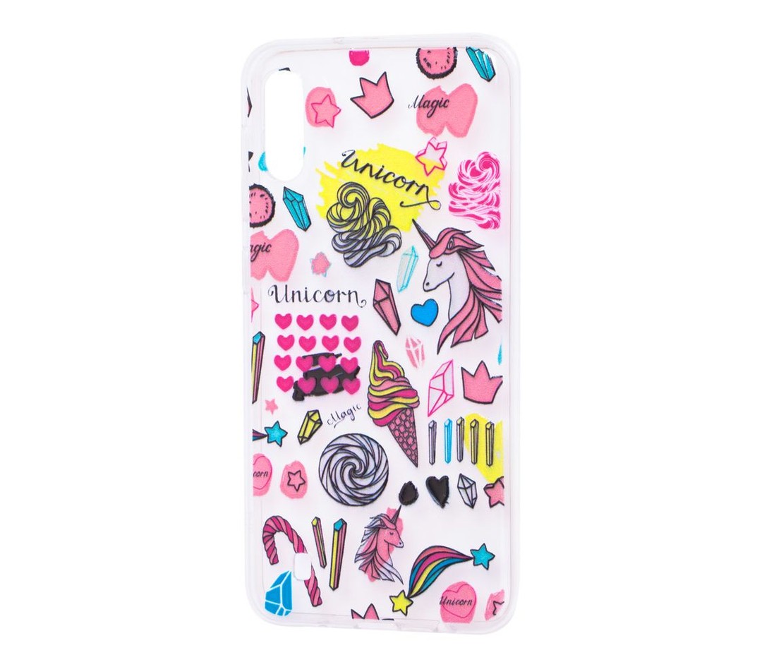 Накладка Nice для Samsung A70 Unicorn-0