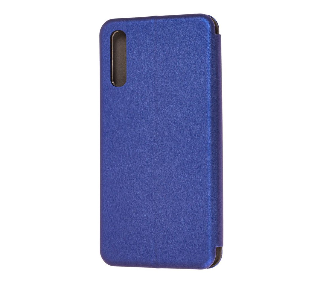 Книжка Premium для Samsung A70 синя-1