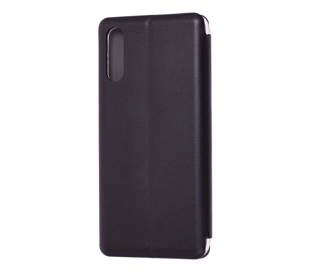 Книжка Premium для Samsung A70 чорна-1
