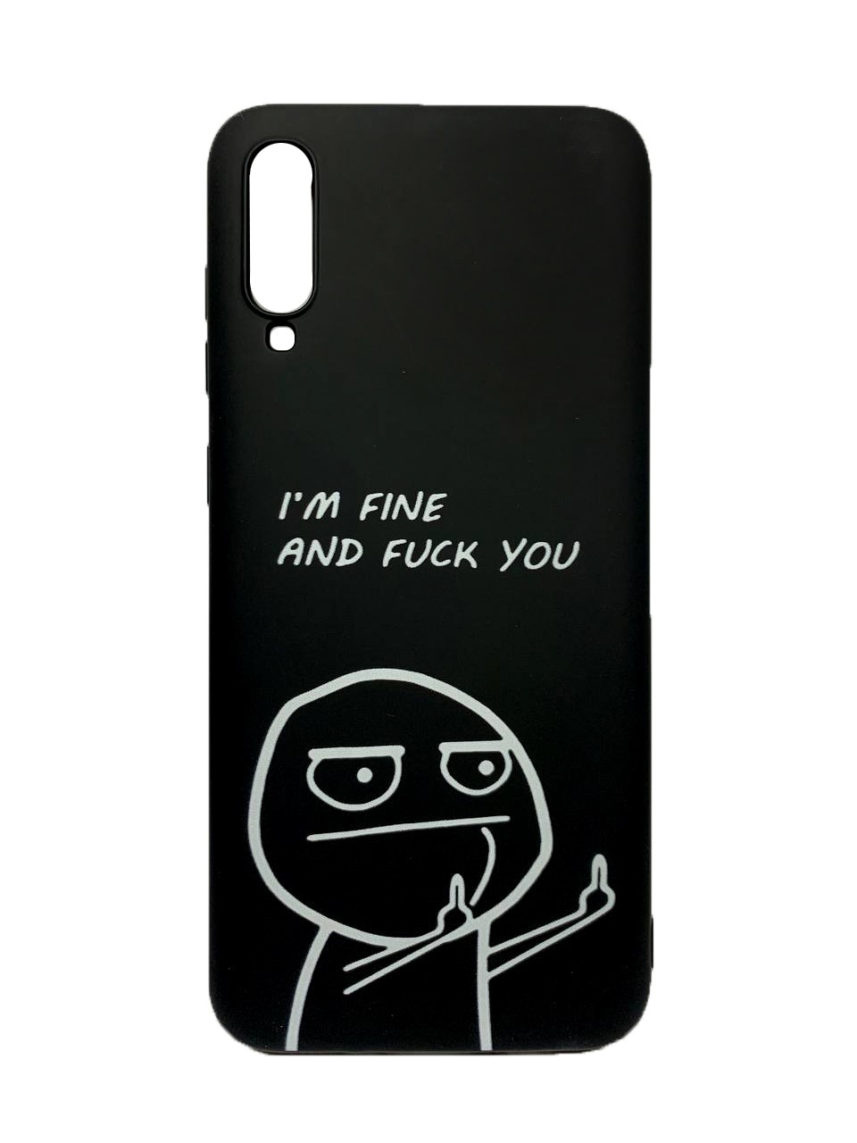 Накладка Viva Print для Samsung A70 Im fine-0