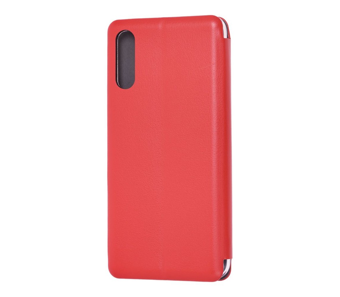 Книжка Premium для Samsung A70 червона-1