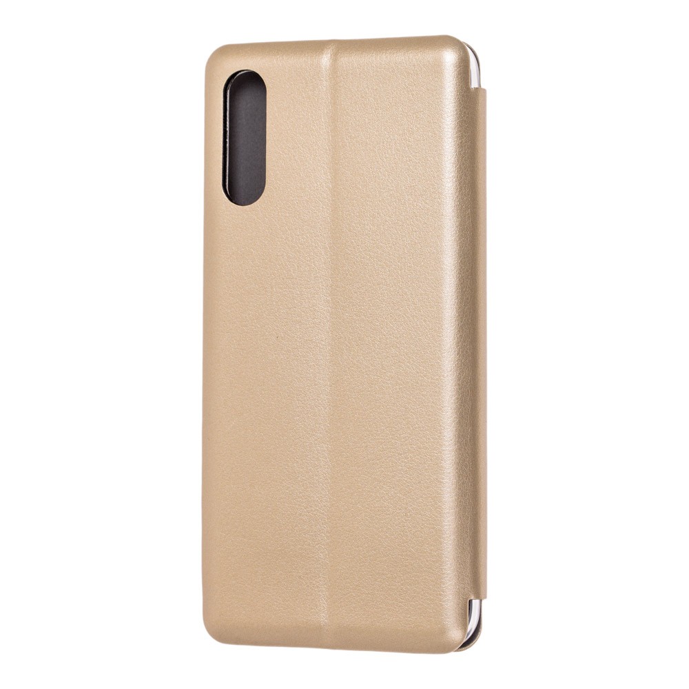 Книжка Premium для Samsung A70 золота-1