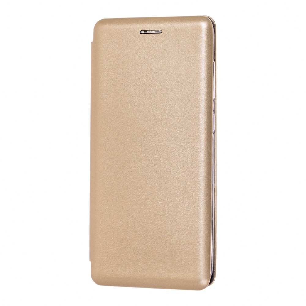 Книжка Premium для Samsung A70 золота-0