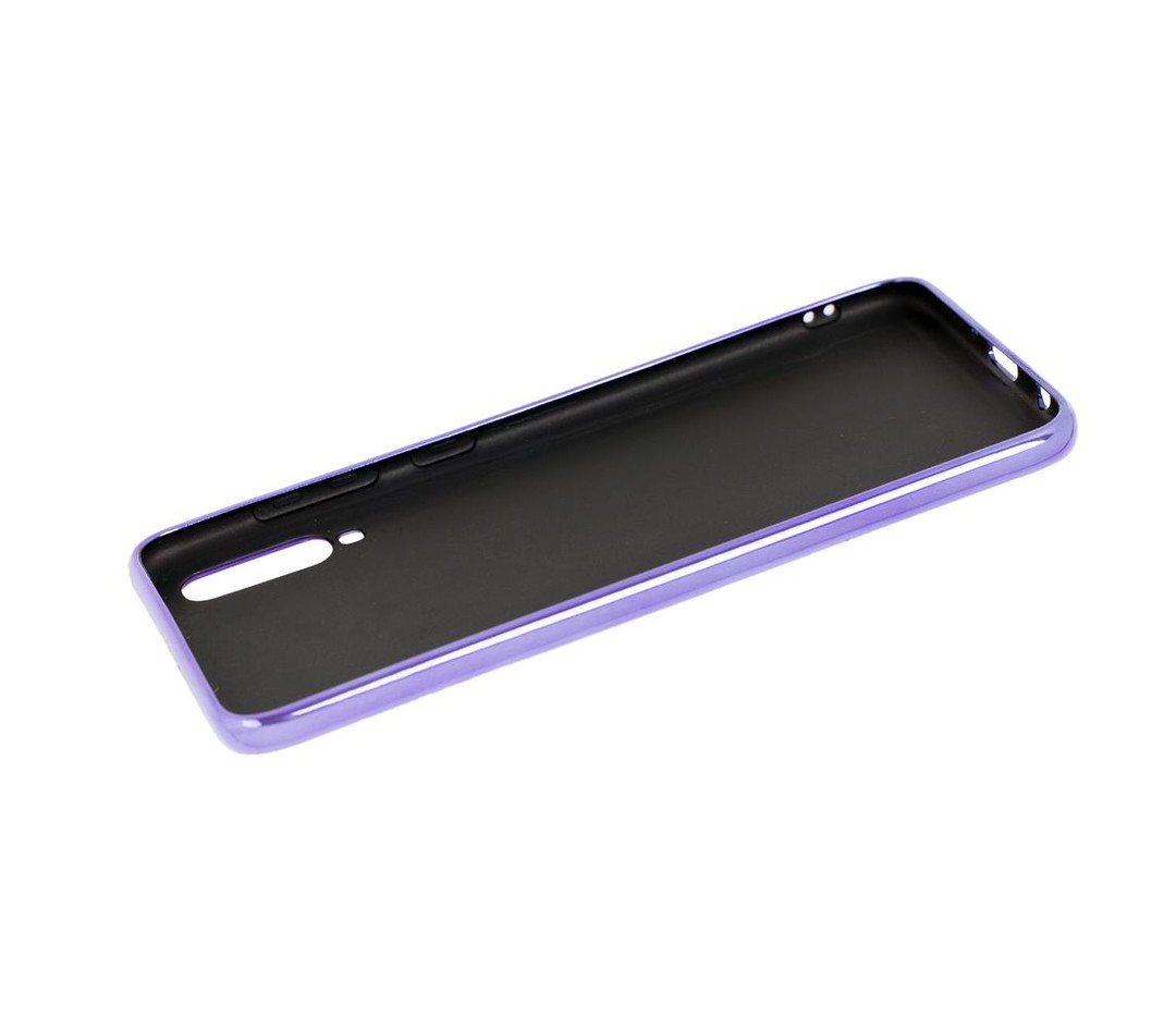 Силікон Glass Case Samsung A70 (фіолетовий)-1