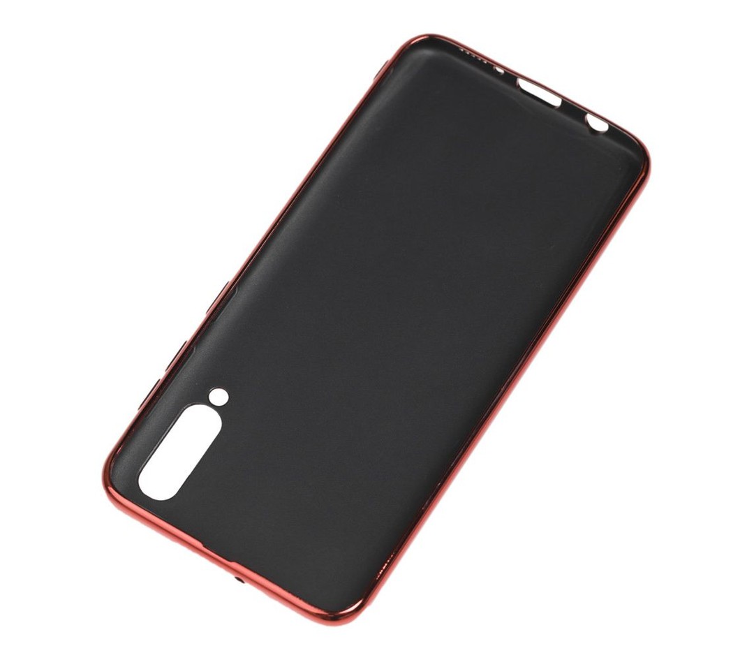 Силікон Glass Case Samsung A70 (червоний)-2