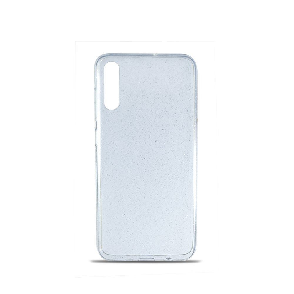 Накладка Transparent для Samsung A70 white-0