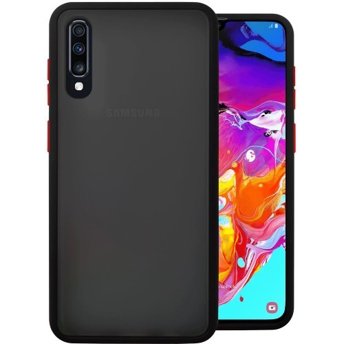 Накладка Totu Gingle для Samsung A70 чорний-0