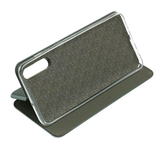 Книжка Premium для Samsung A70 зелена-1