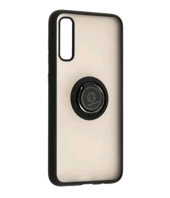 Накладка Totu Gingle Ring для Samsung A70 чорна-0