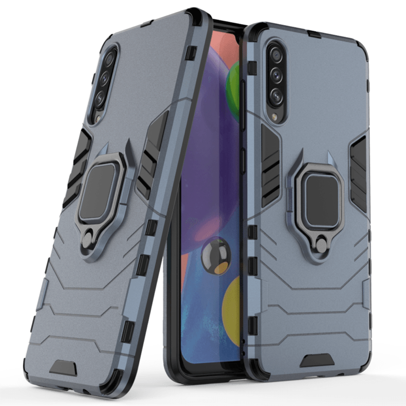 Накладка Armor 2.0 для Samsung A70 синя-0