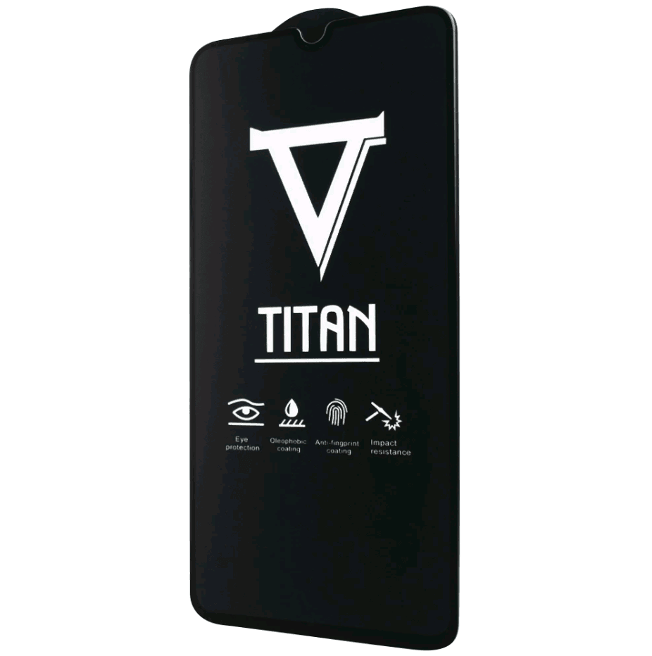 Захисне скло Titan Glass для Samsung A70/A70s/A42 / Tecno Camon 12-0