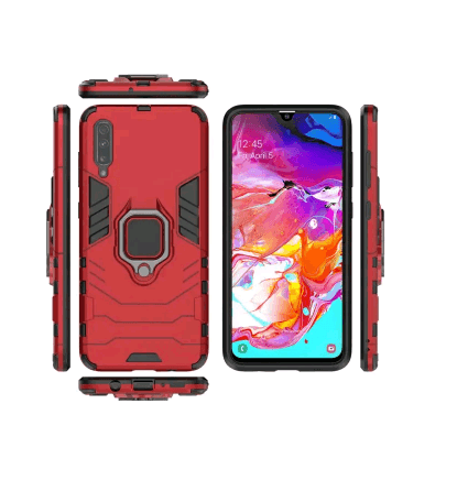 Накладка Armor 2.0 для Samsung A70 червона-0