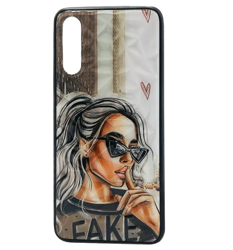 Накладка Ladies для Samsung A70 "Fake"-0