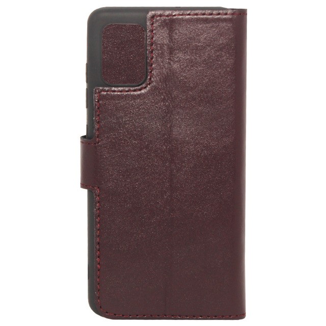 Книжка Bring Joy для Samsung A71 leather бордова-1