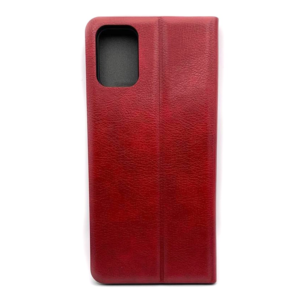 Книжка Mustang для Samsung A71 Бордова-1