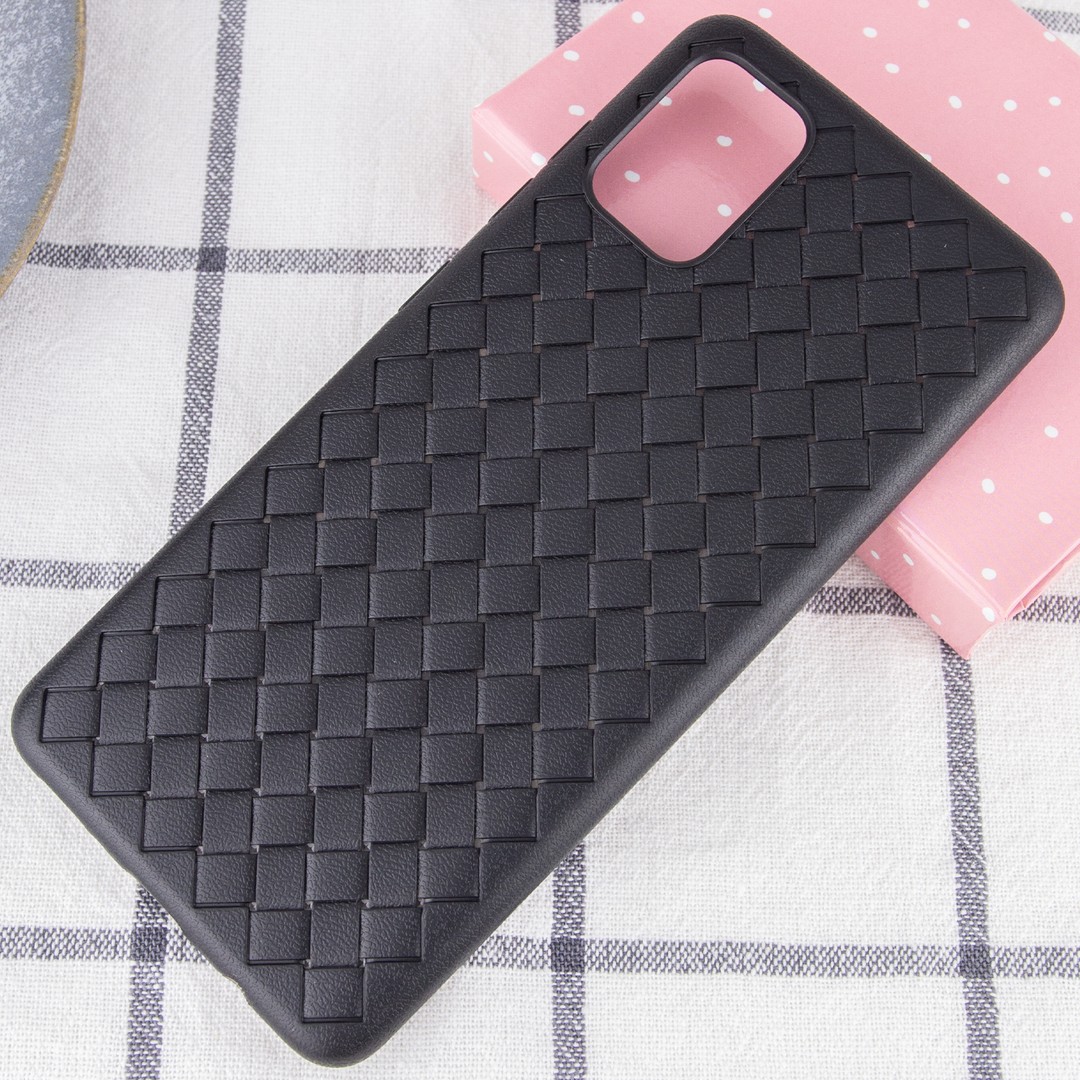 Чохол Weaving для Samsung A71-1