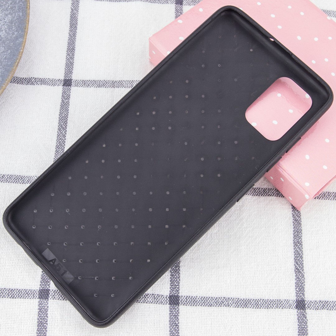 Чохол Weaving для Samsung A71-2
