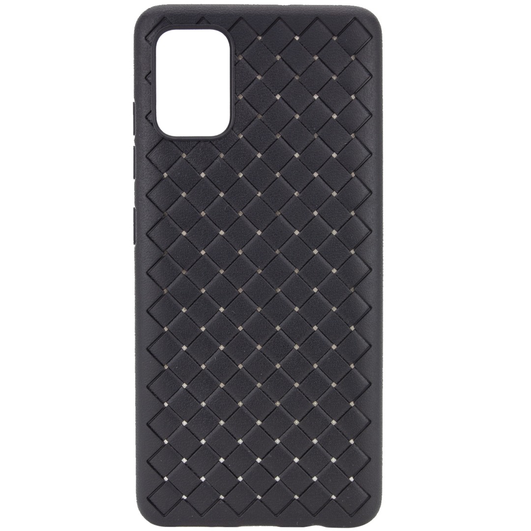 Чохол Weaving для Samsung A71-0