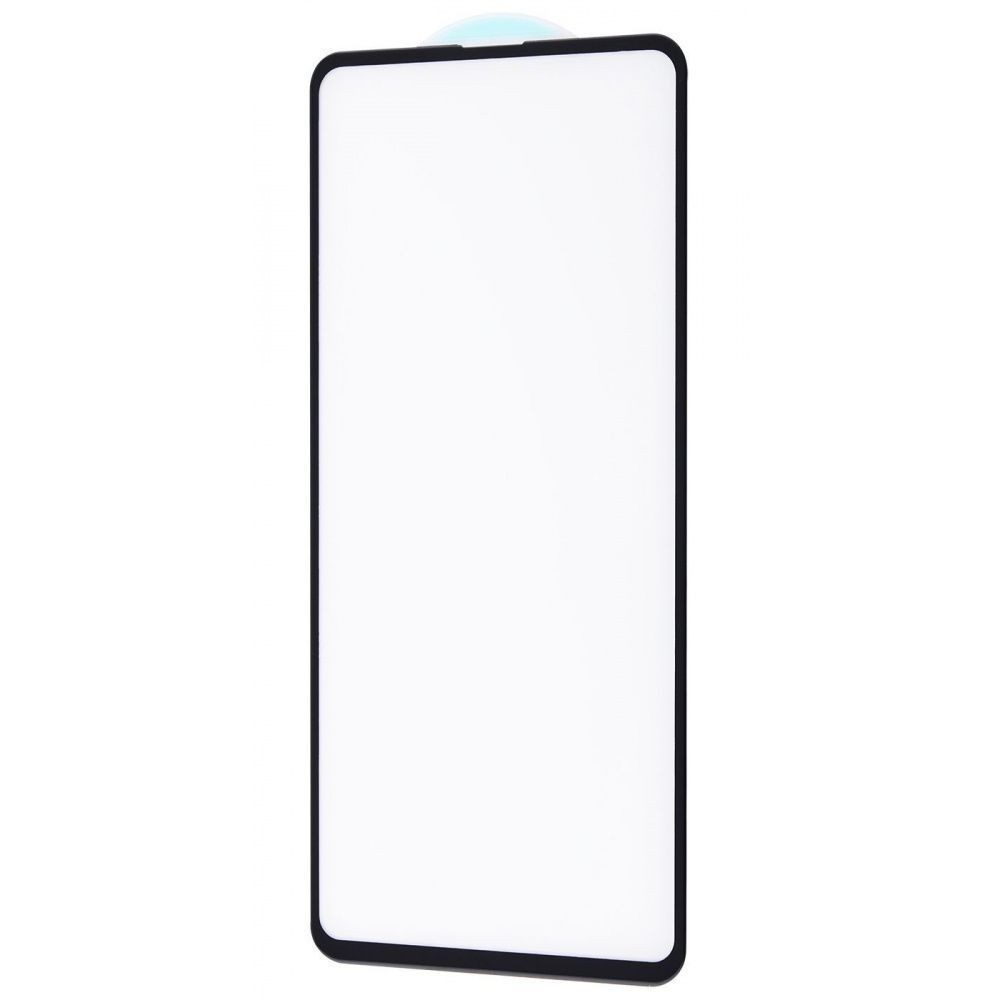 Захиcне скло 6D Full lGlue для Samsung A71 чорною рамкою-0